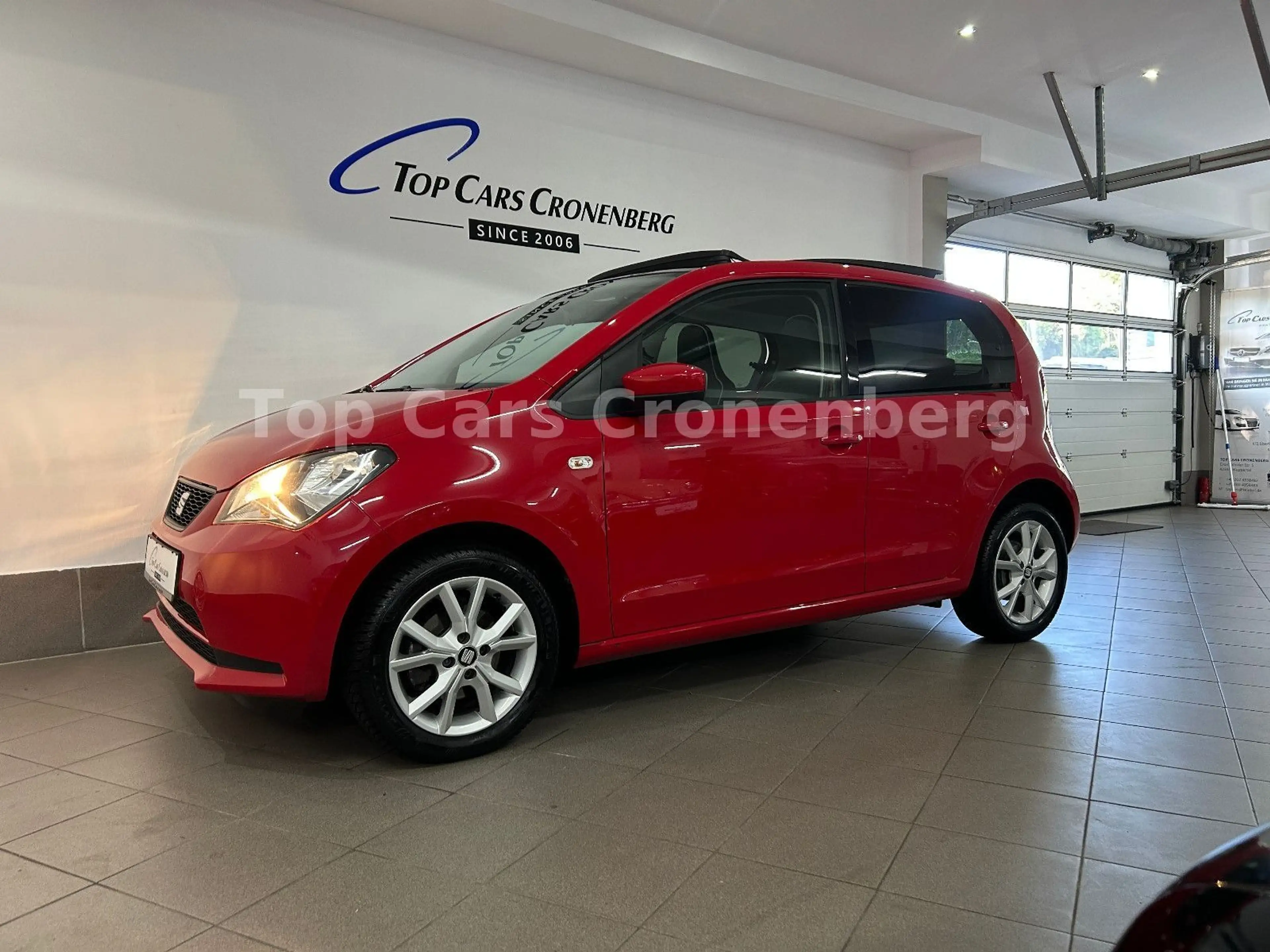 SEAT Mii Chic*1.Hand*Leder*Panorama*SHZ*PDC*EU6*S-Hef — photo 7