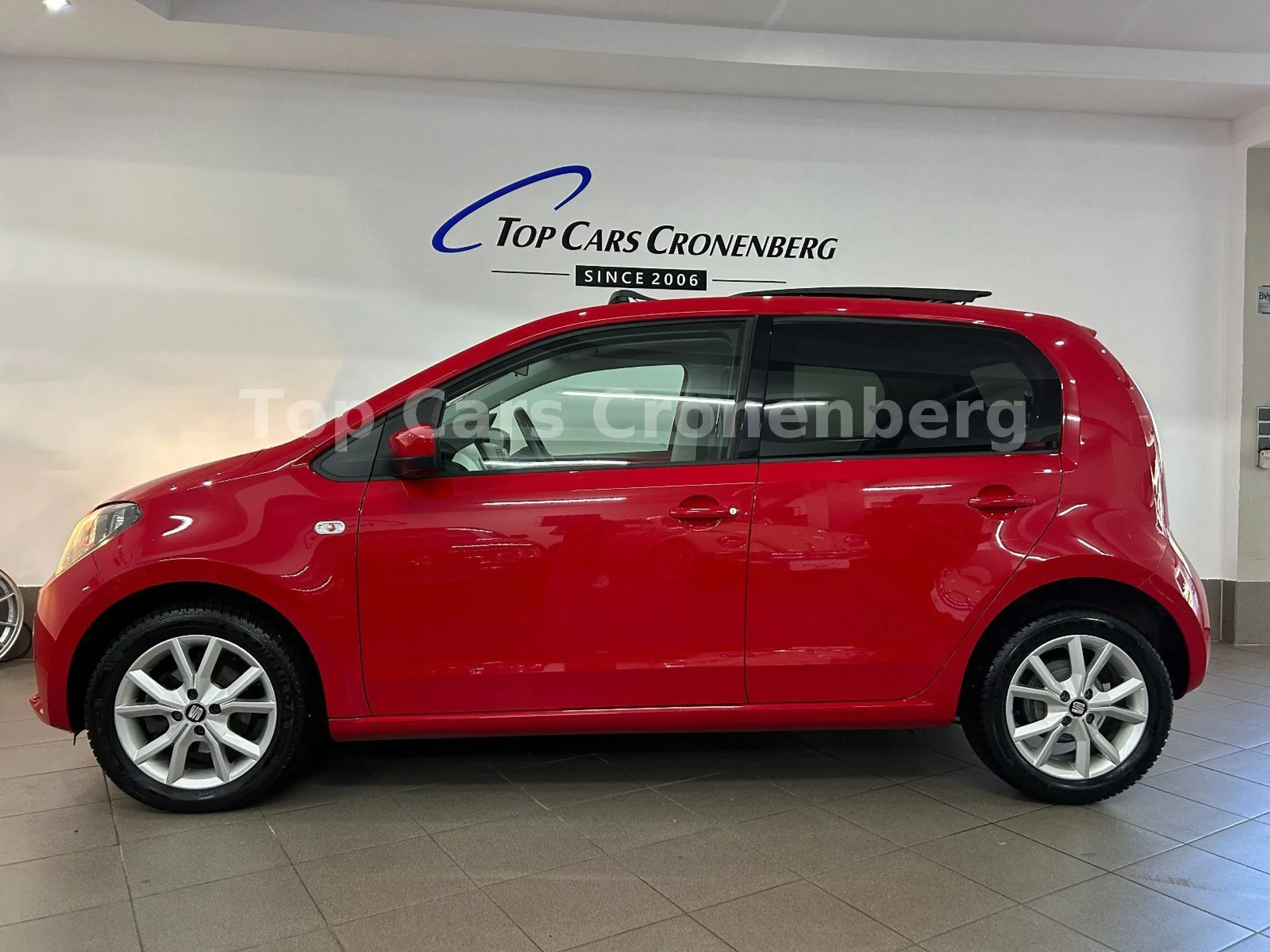 SEAT Mii Chic*1.Hand*Leder*Panorama*SHZ*PDC*EU6*S-Hef — photo 6