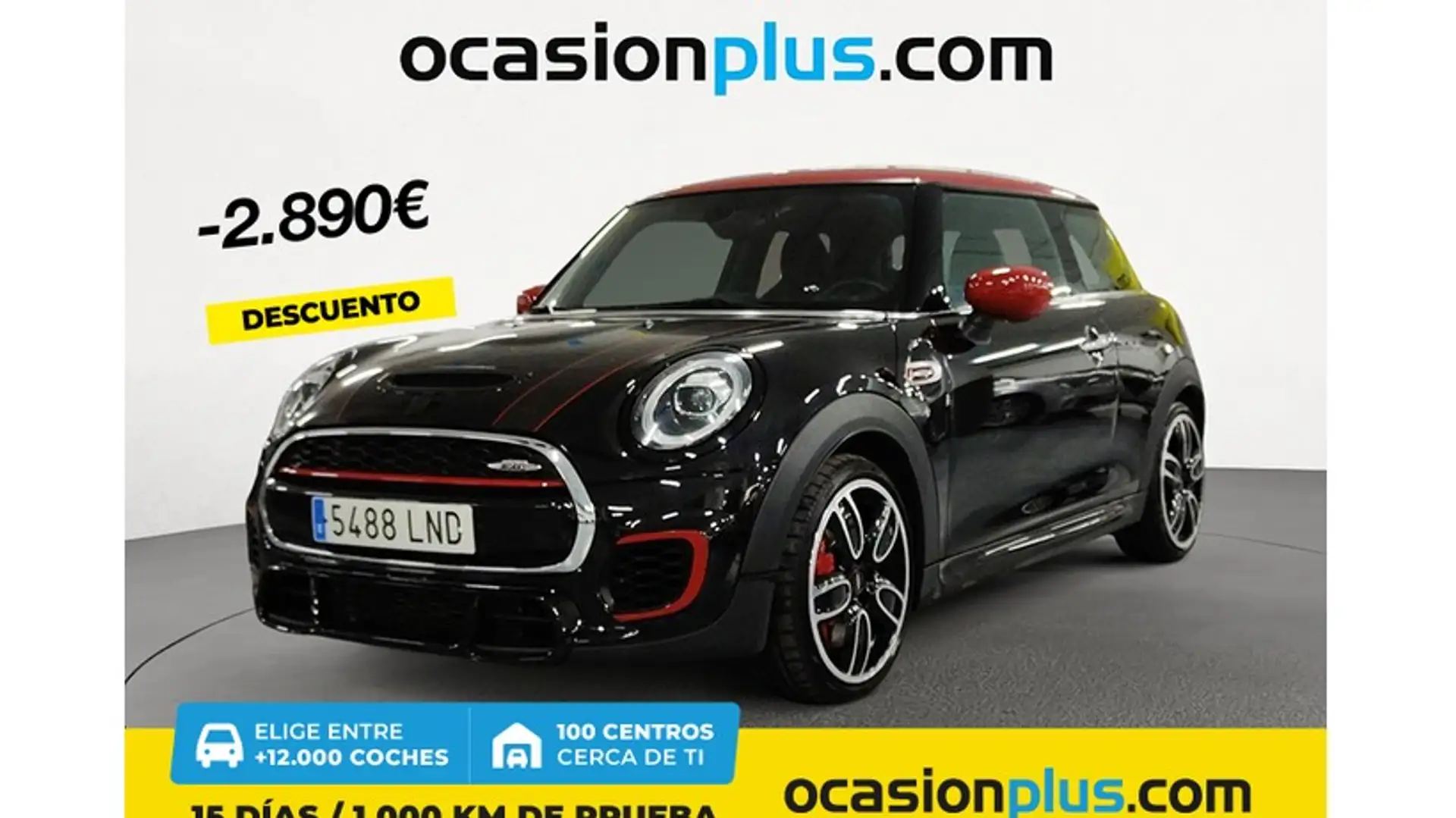 MINI John Cooper Works Aut. Negro - 1