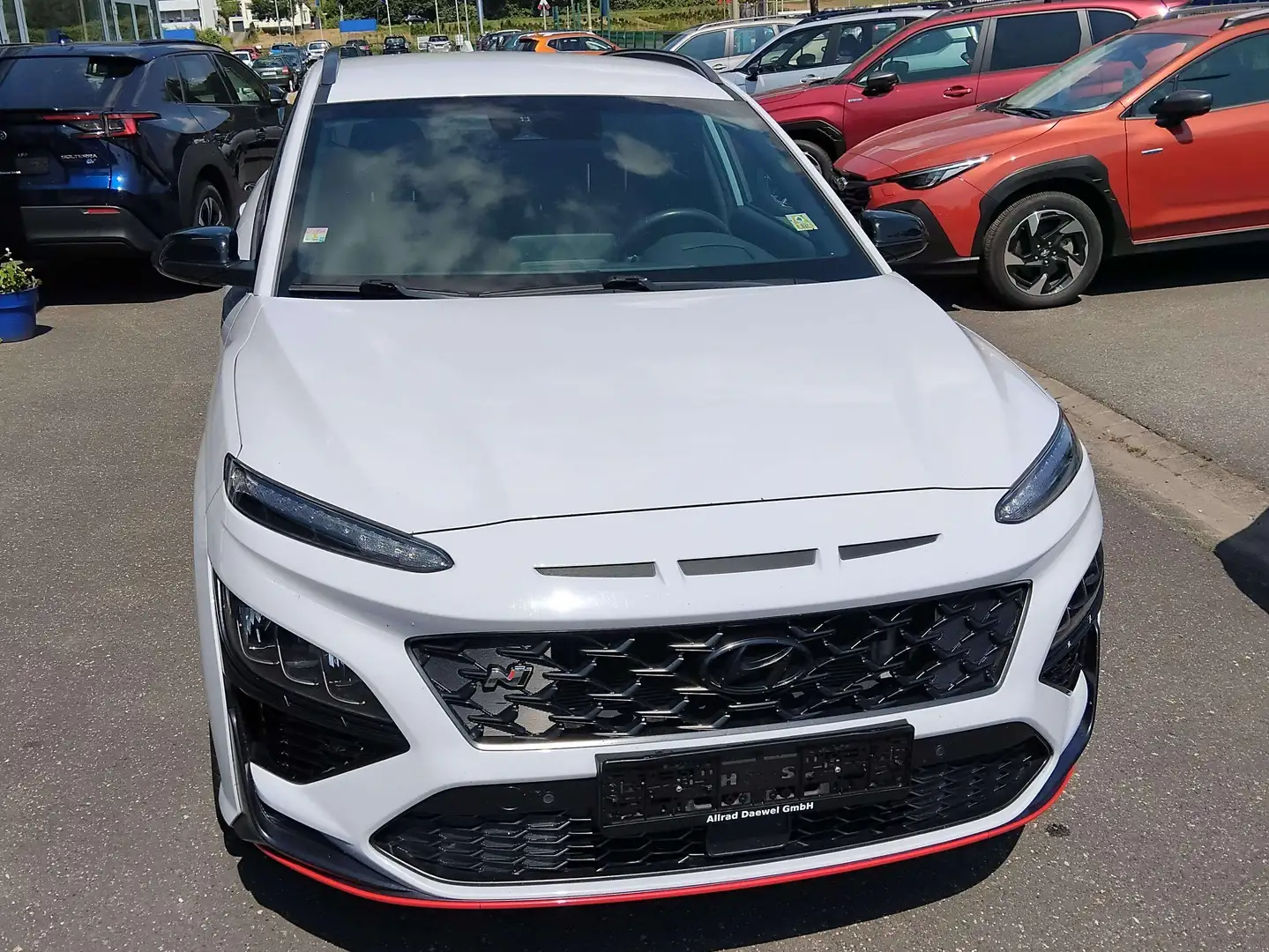 Hyundai KONA N Performance 2WD Bleu - 2