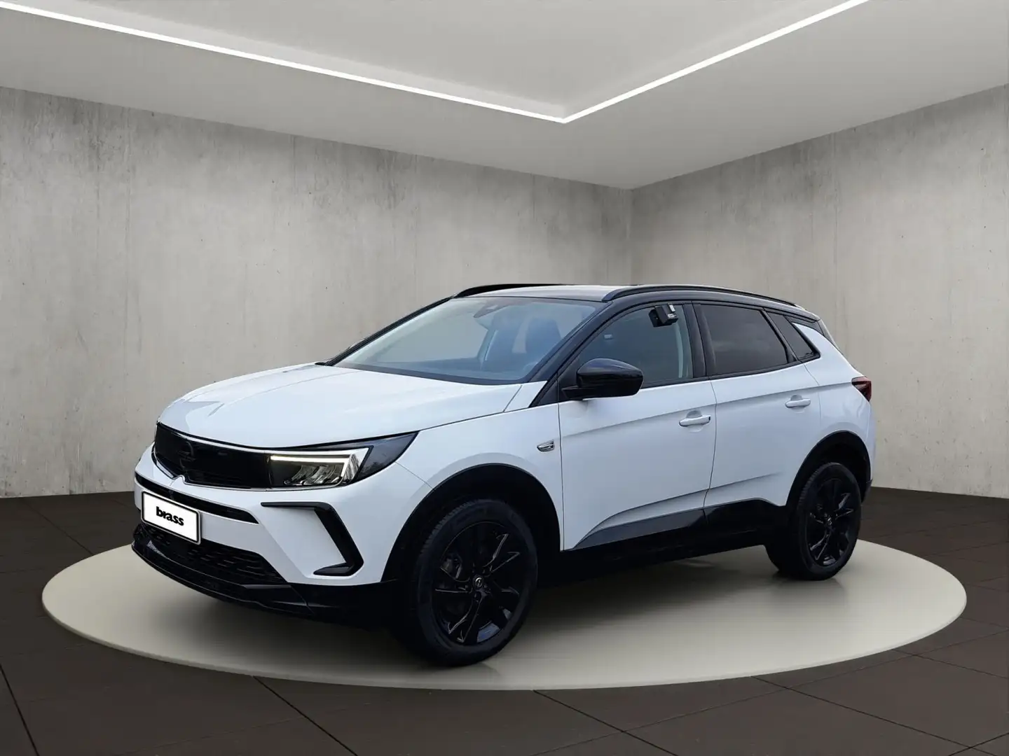 Opel Grandland GS 1.5 Diesel 96 kW (130 PS) AT8 S/S Weiß - 1