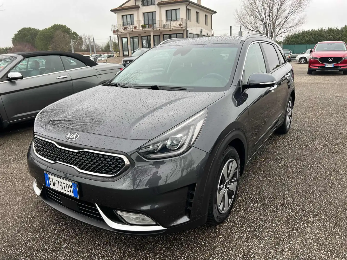 Kia Niro 1.6 GDi DCT HEV Style Grijs - 1
