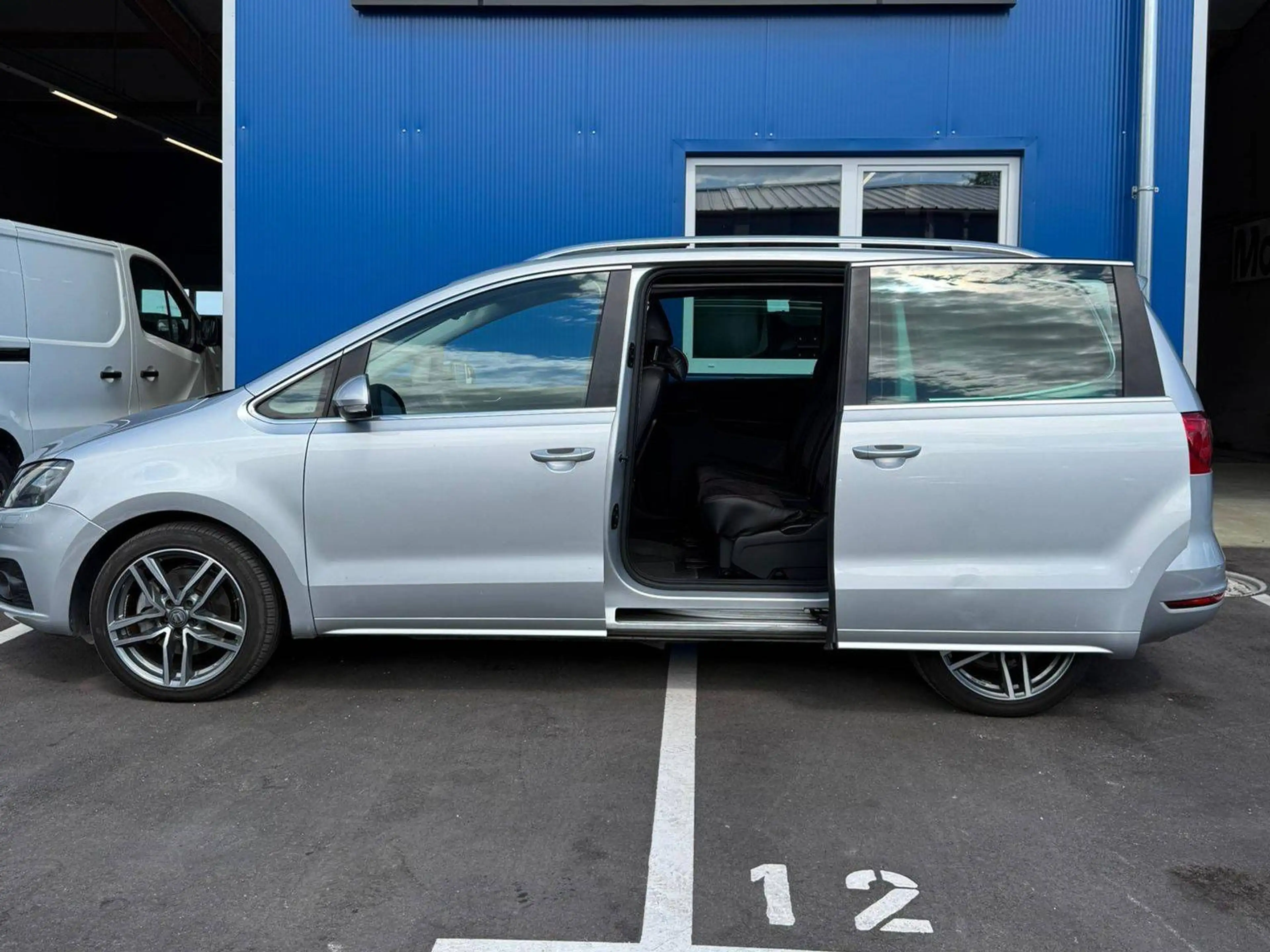 SEAT Alhambra Style Allrad — photo 6