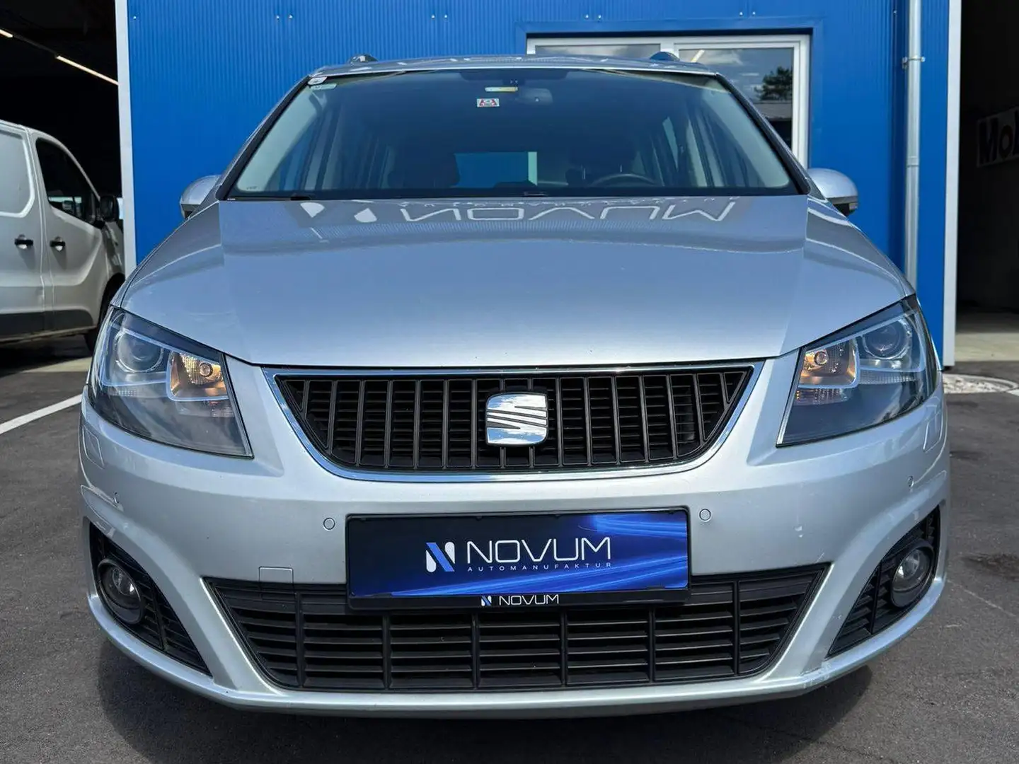 SEAT Alhambra Style Allrad Grau - 1
