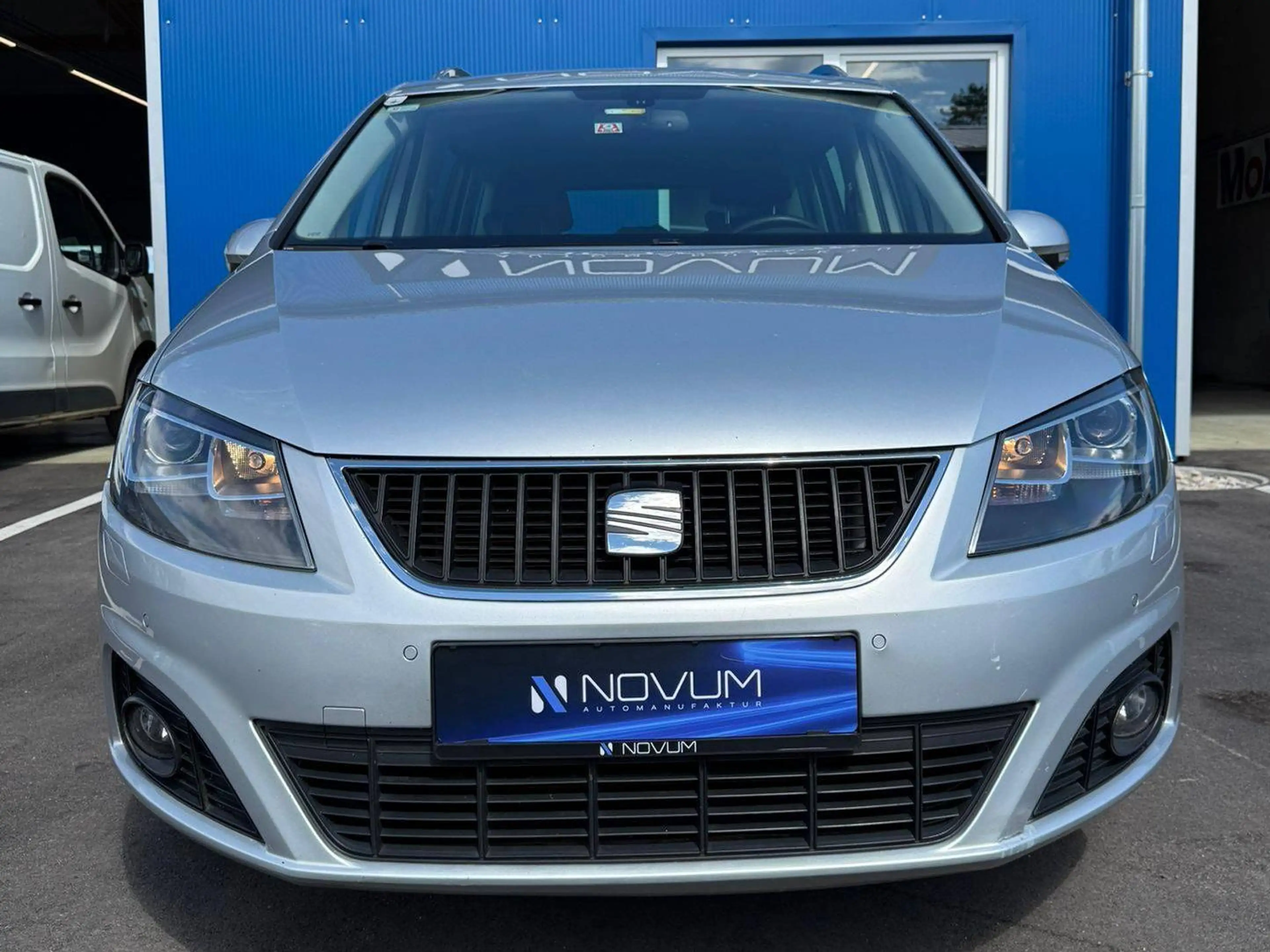 SEAT Alhambra Style Allrad
