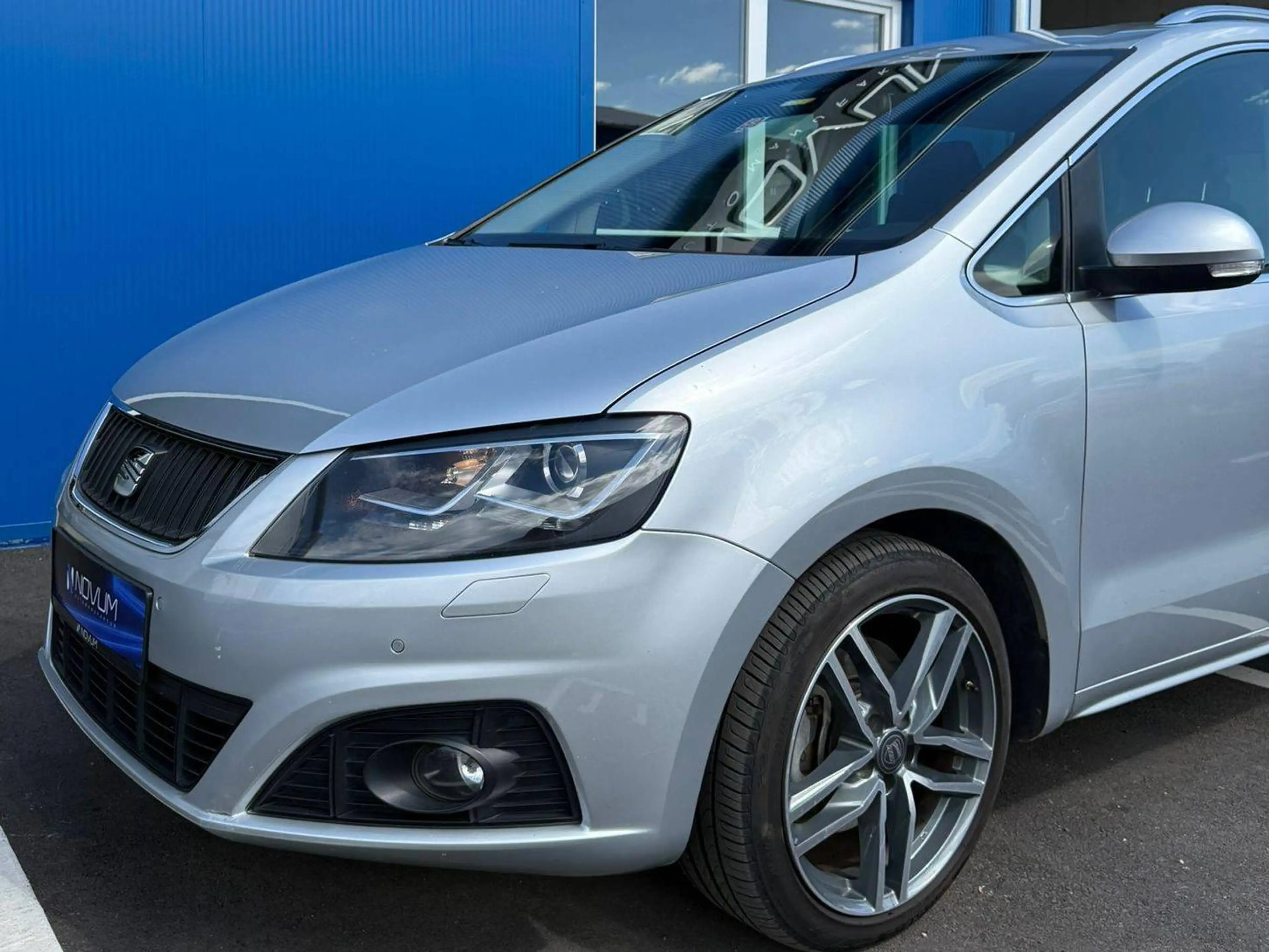 SEAT Alhambra Style Allrad — photo 4