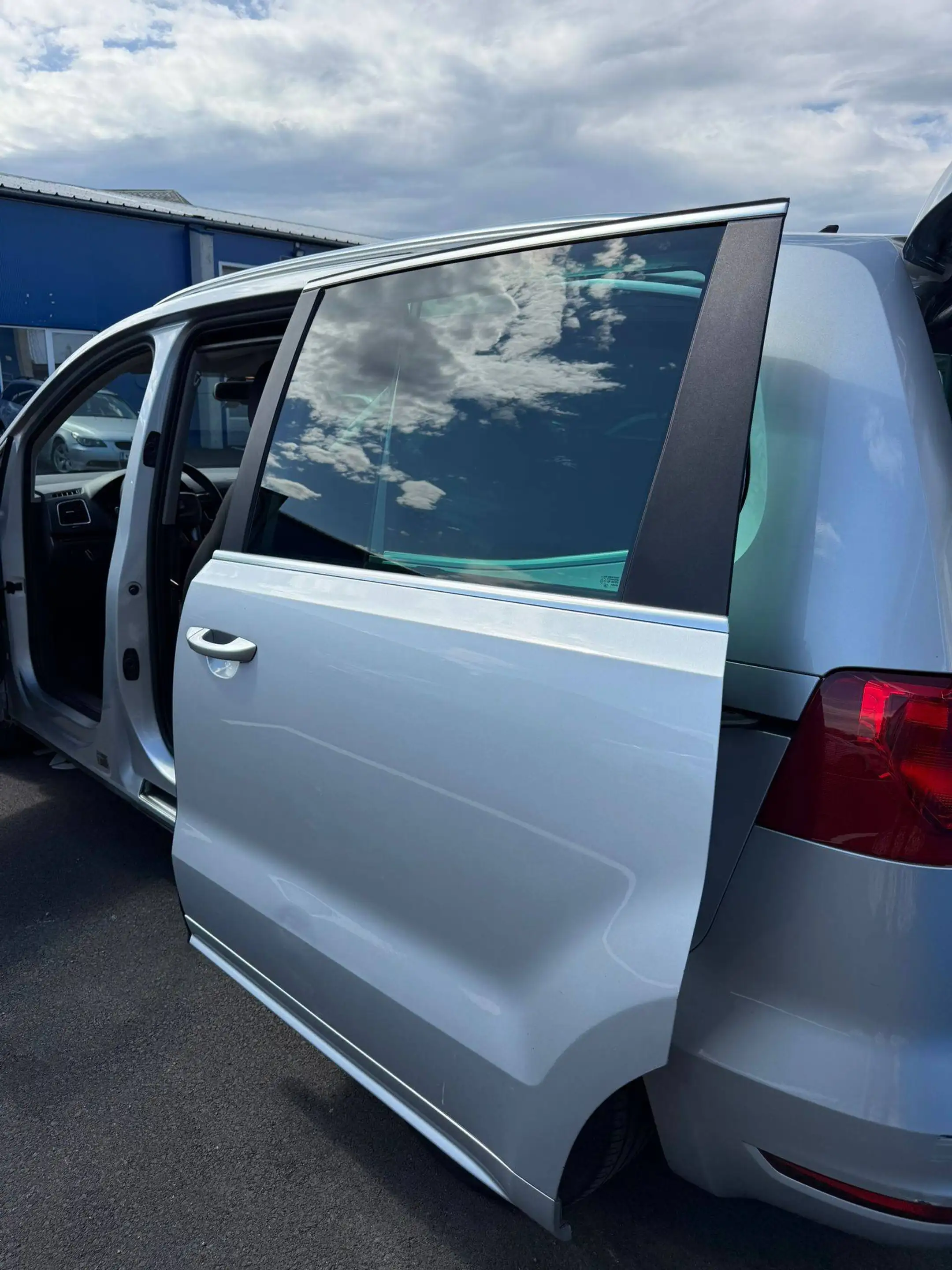SEAT Alhambra Style Allrad — photo 11