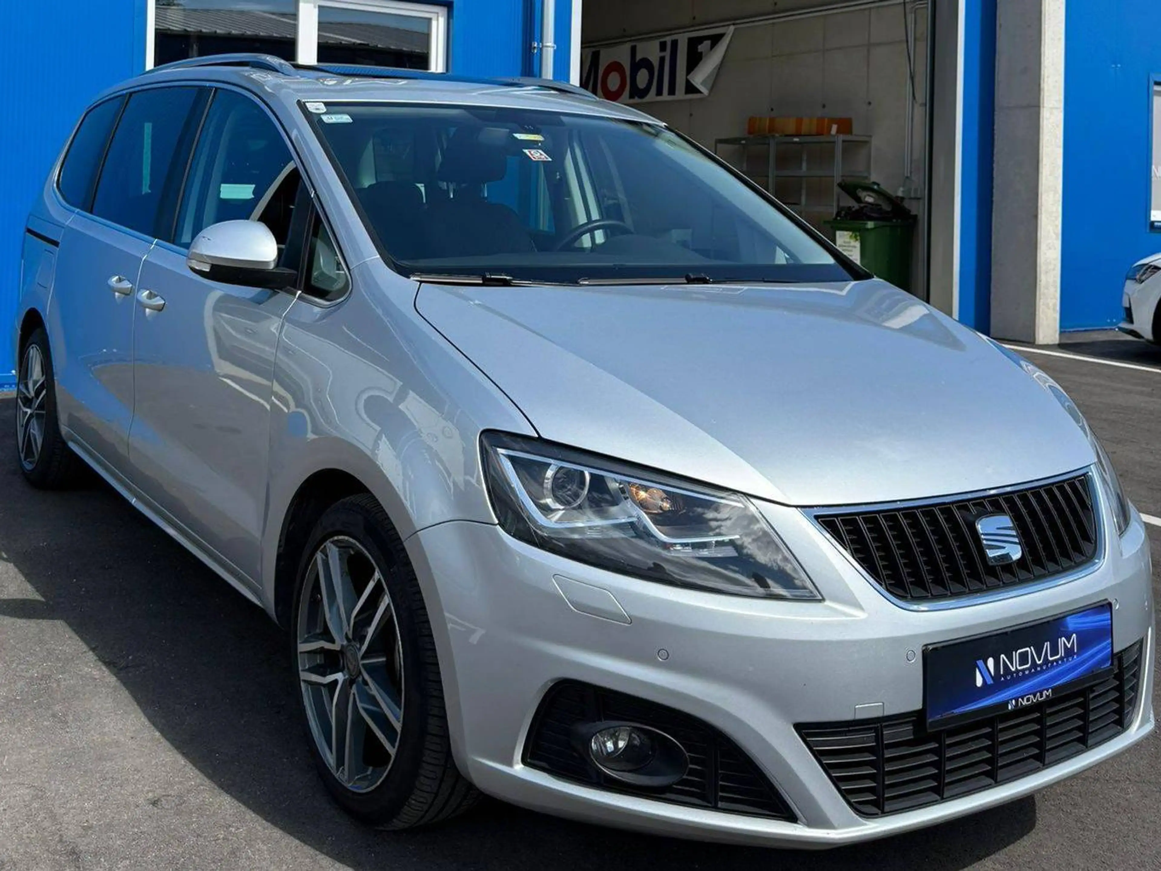 SEAT Alhambra Style Allrad — photo 3