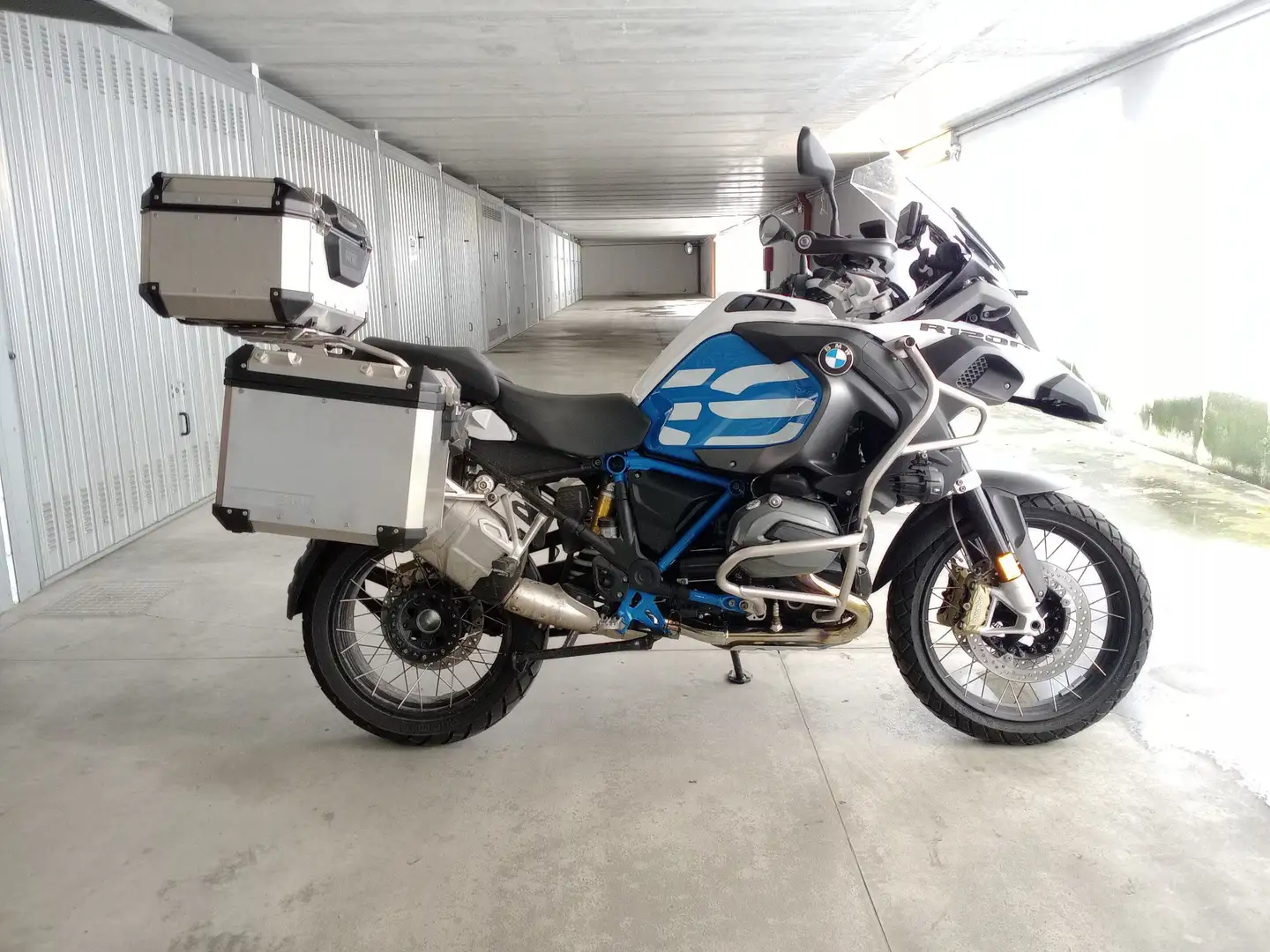 BMW R 1200 GS Adventure rally Blanco - 1
