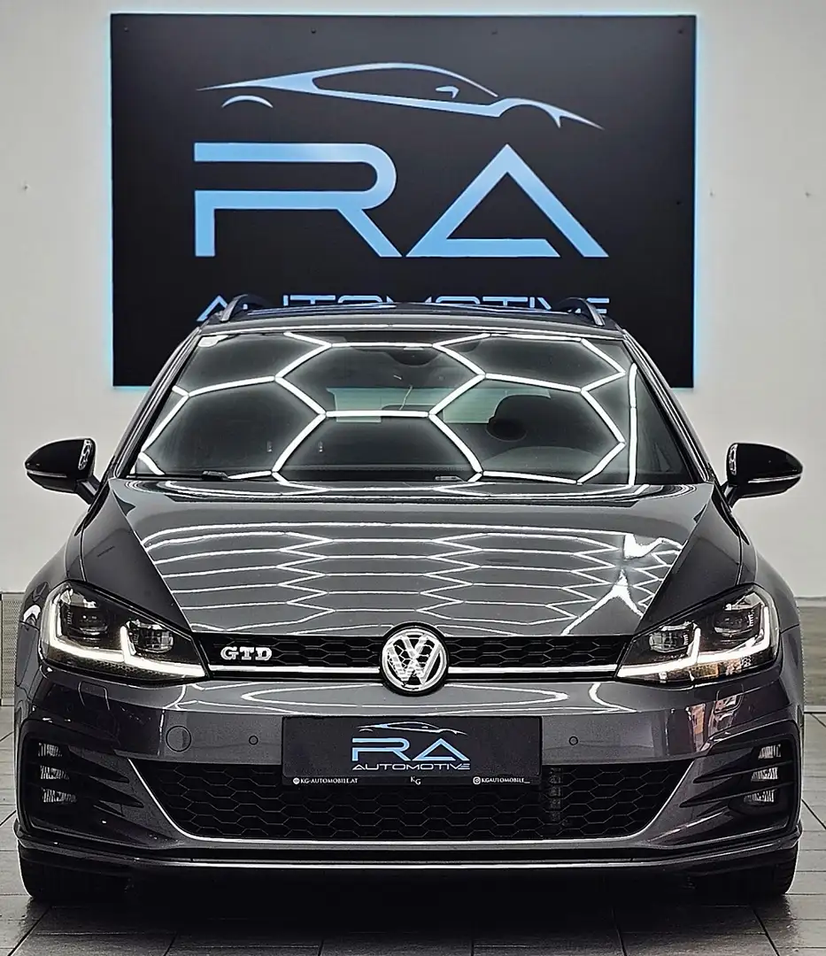 Volkswagen Golf Variant GTD 2,0 TDI DSG Grau - 2