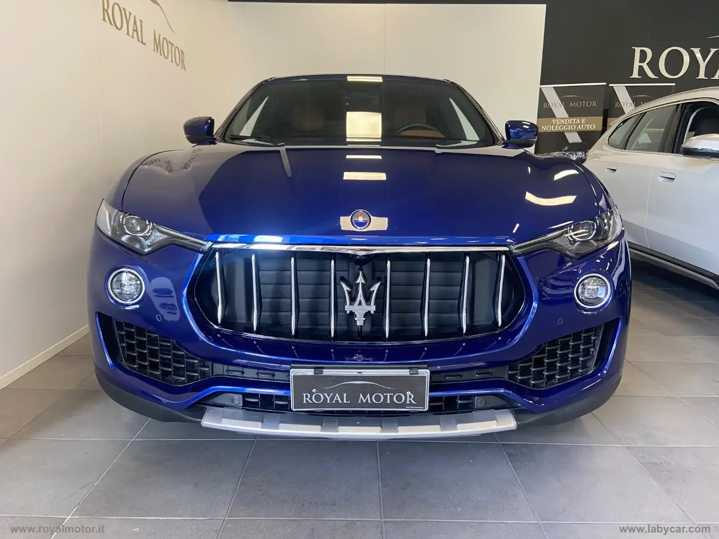 Maserati Levante V6 Diesel AWD Blu/Azzurro - 2