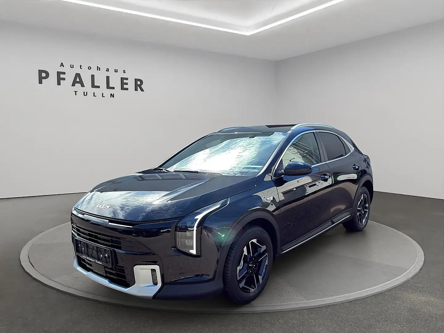 Kia XCeed Xceed 1,0 TGDI GPF Silber MY 27 Schwarz - 1