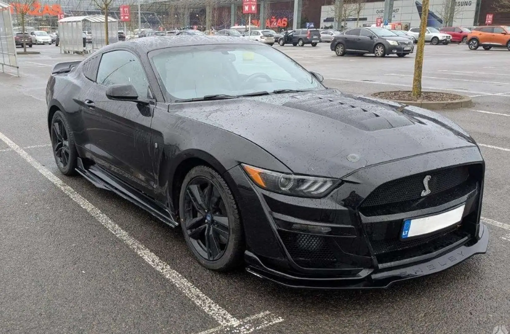 Ford Mustang 5.0 Ti-VCT V8 418cv  GT (Fastsb.) Negro - 1