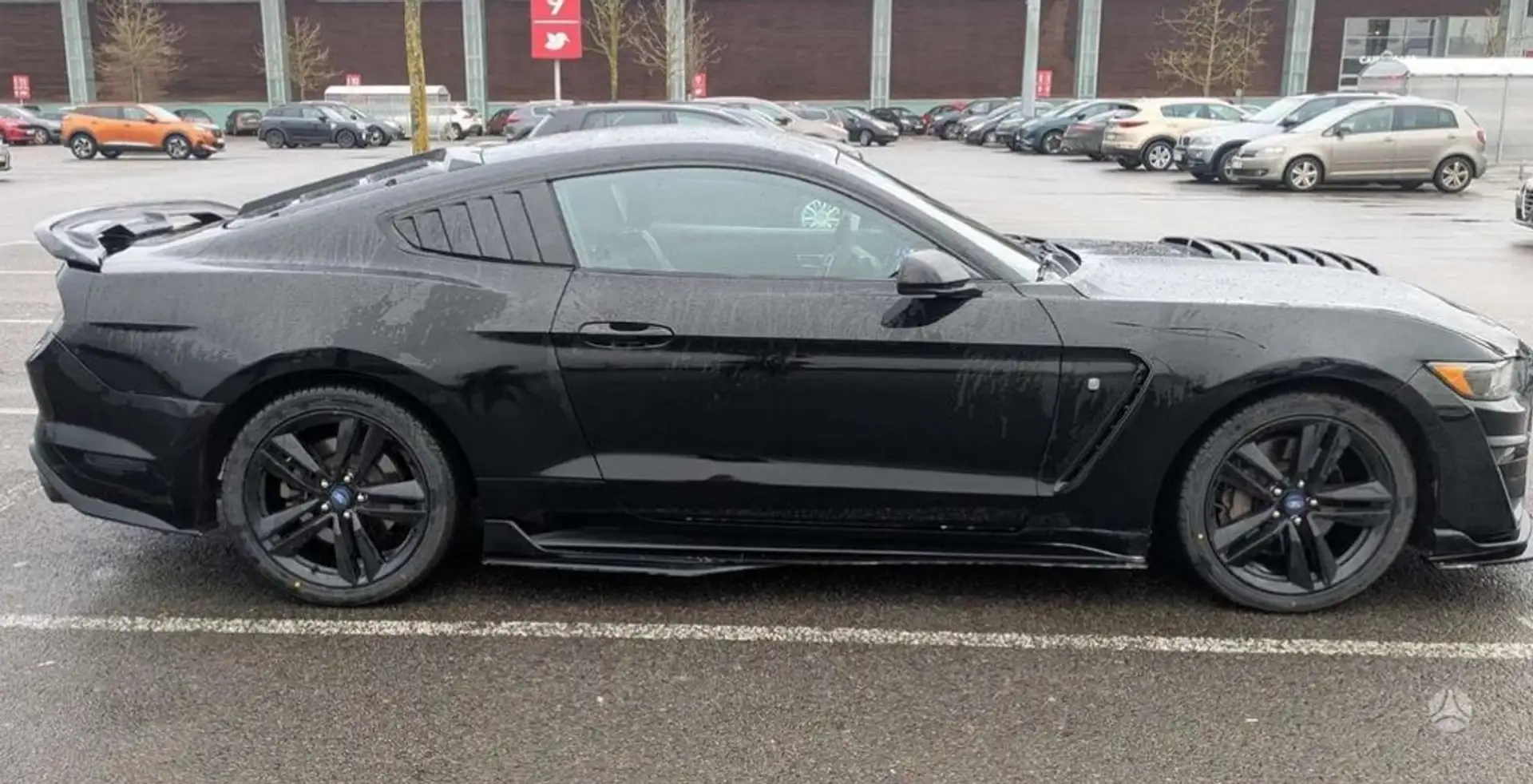 Ford Mustang 5.0 Ti-VCT V8 418cv  GT (Fastsb.) Negro - 2