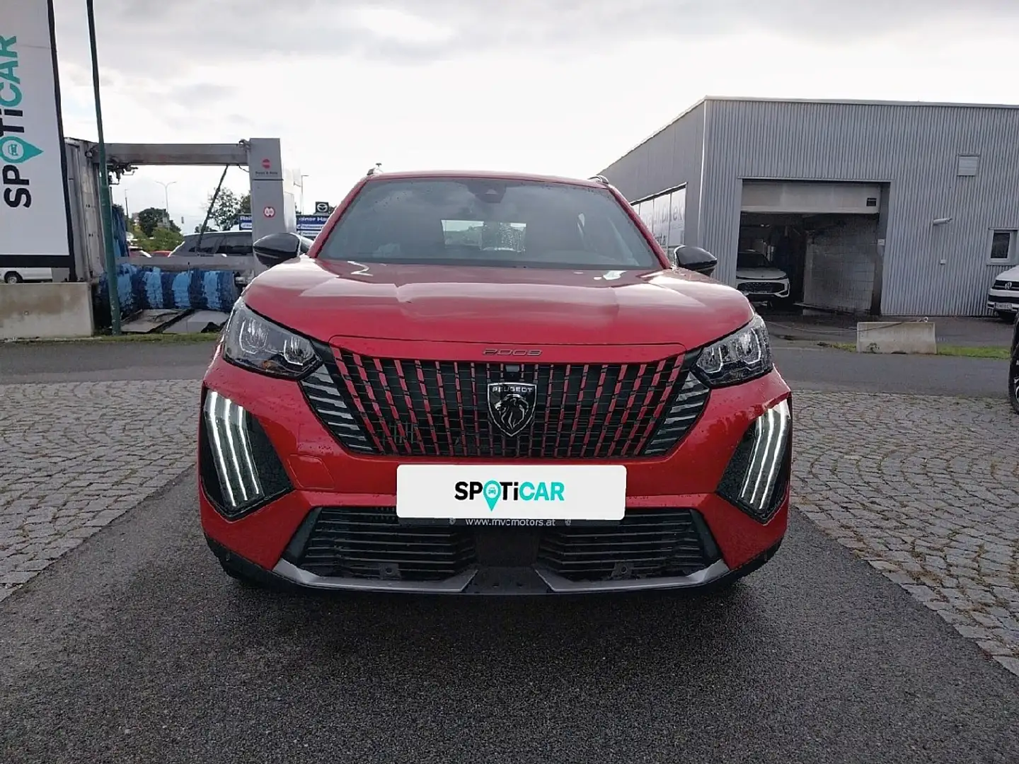 Peugeot 2008 Hybrid 136 e-DCS6 Allure Rot - 2
