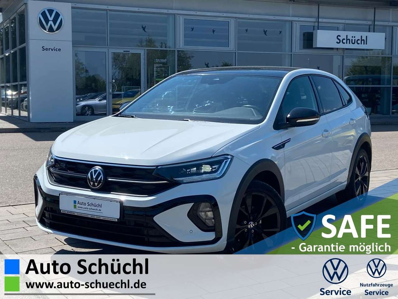 Volkswagen Taigo 2023 — 1.0 TSI DSG R-LINE BLACK STYLE+AHK+PANORAM