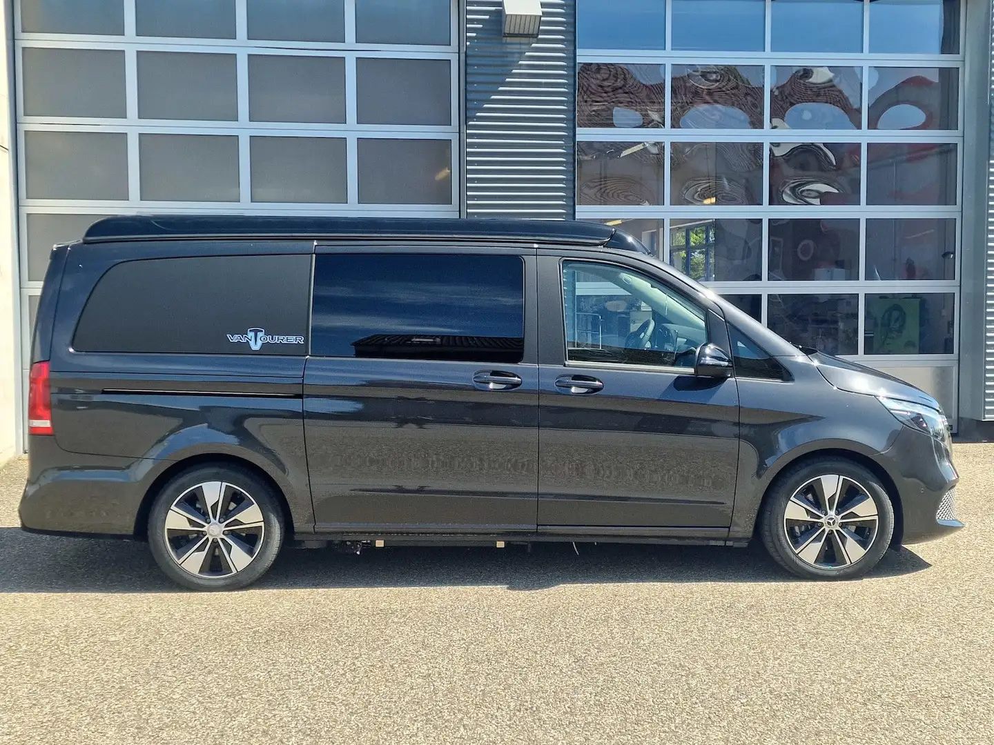 Mercedes-Benz V 250 VanTourer Urban Aufstelldach Grau - 2