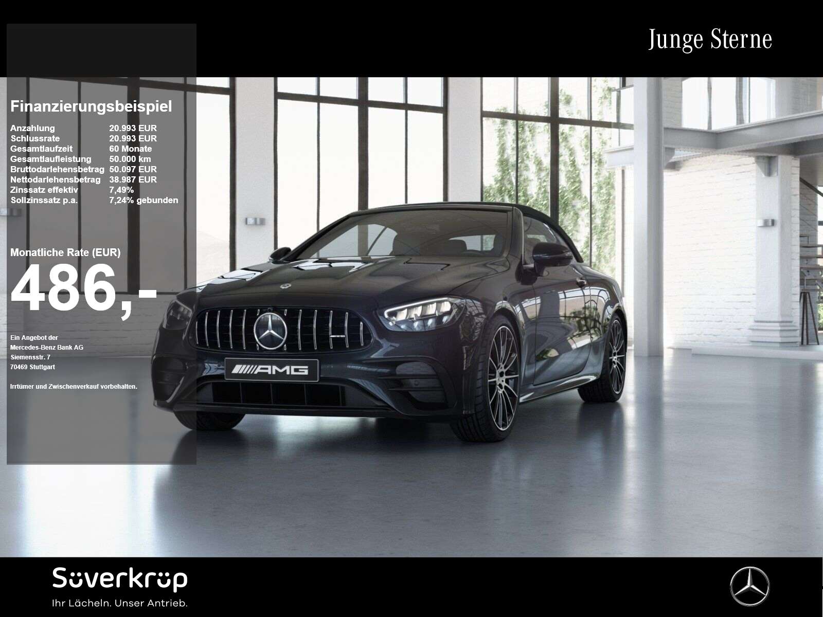 2022 Mercedes Benz E 53 AMG