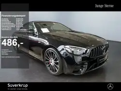 Mercedes-Benz E 53 AMG 4M Cabrio AMG BURM NIGHT WIDE MEMO 360