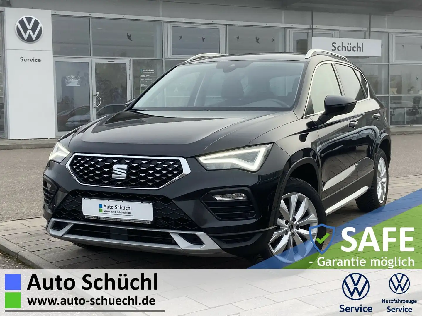 SEAT Ateca 1.5 TSI DSG X-Perience AHK+EL.HECK+17"+NAV Schwarz - 1