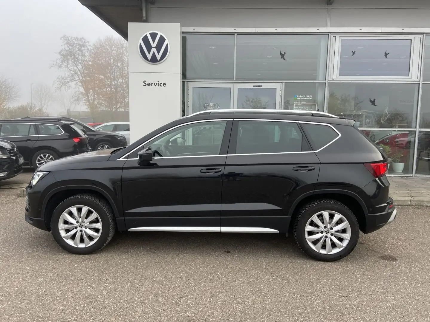 SEAT Ateca 1.5 TSI DSG X-Perience AHK+EL.HECK+17"+NAV Schwarz - 2