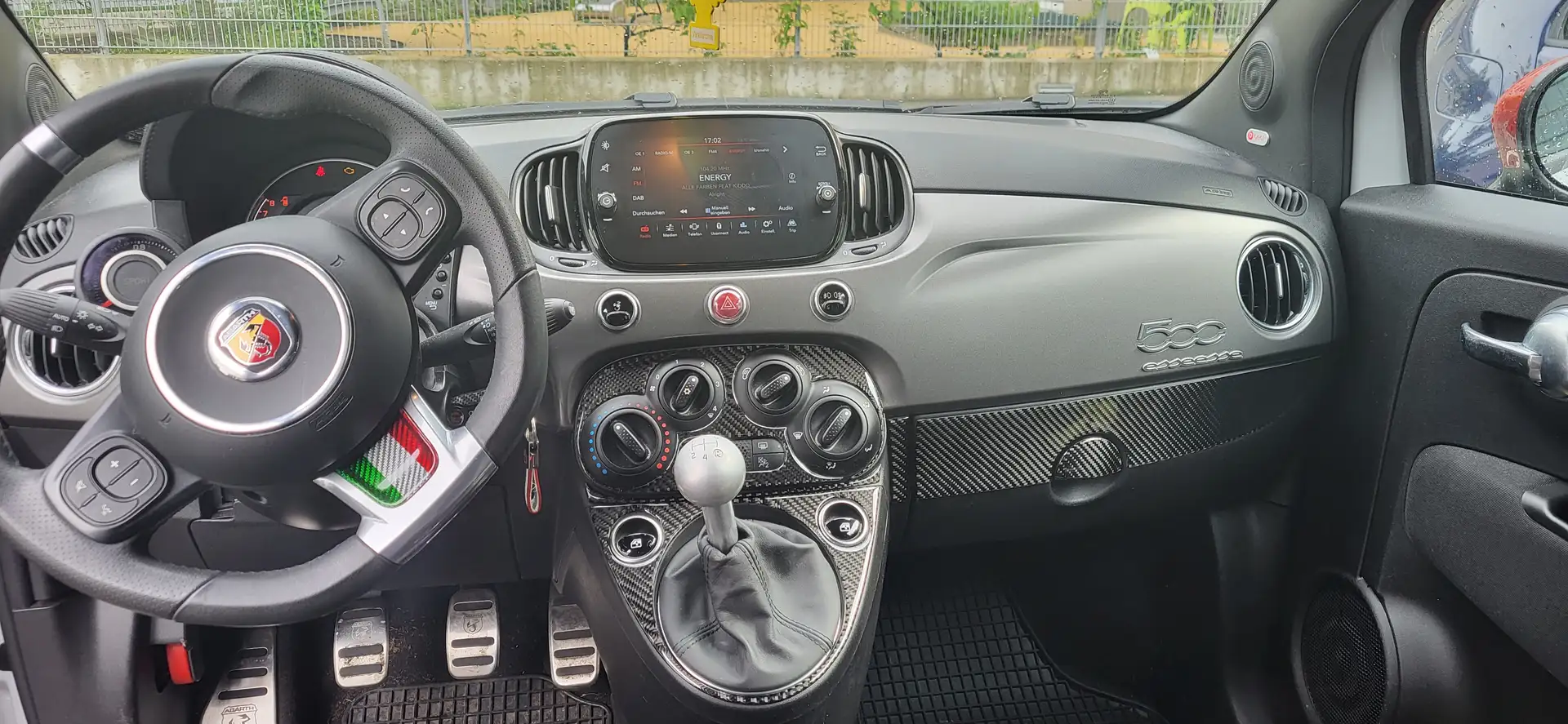 Abarth 595 Abarth 595 Grau - 2