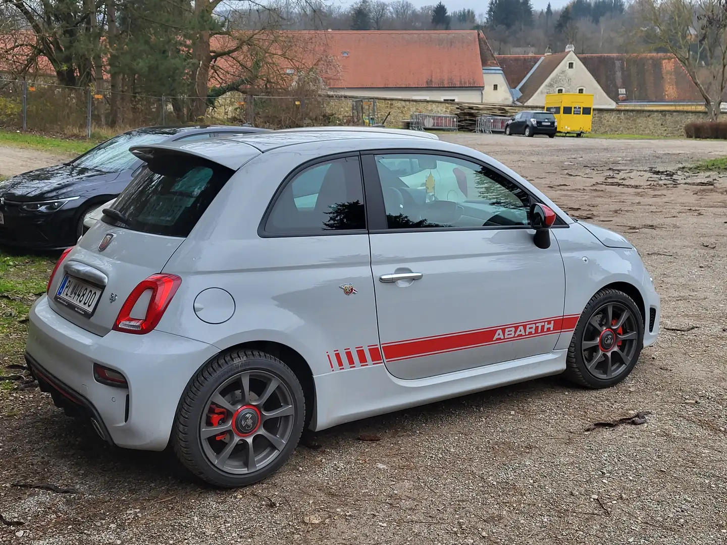 Abarth 595 Abarth 595 Grau - 1