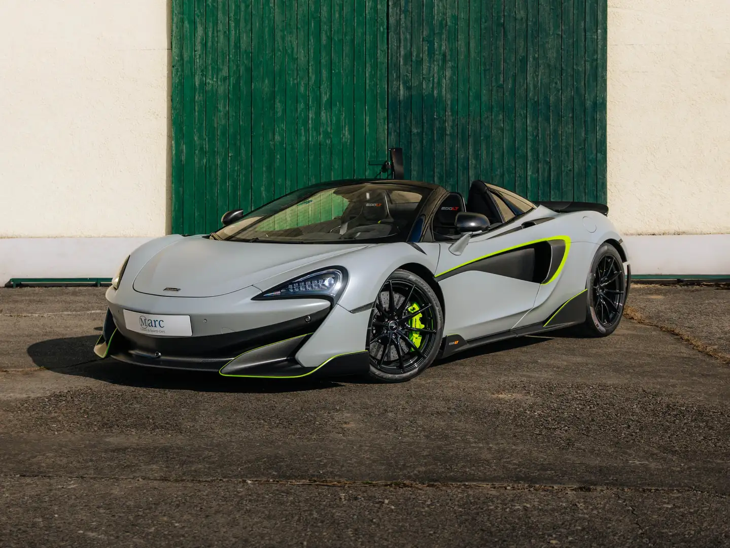 McLaren 600LT Spider MSO / 2019 GIMS Show Car/Carbon/Senna seat Silber - 1