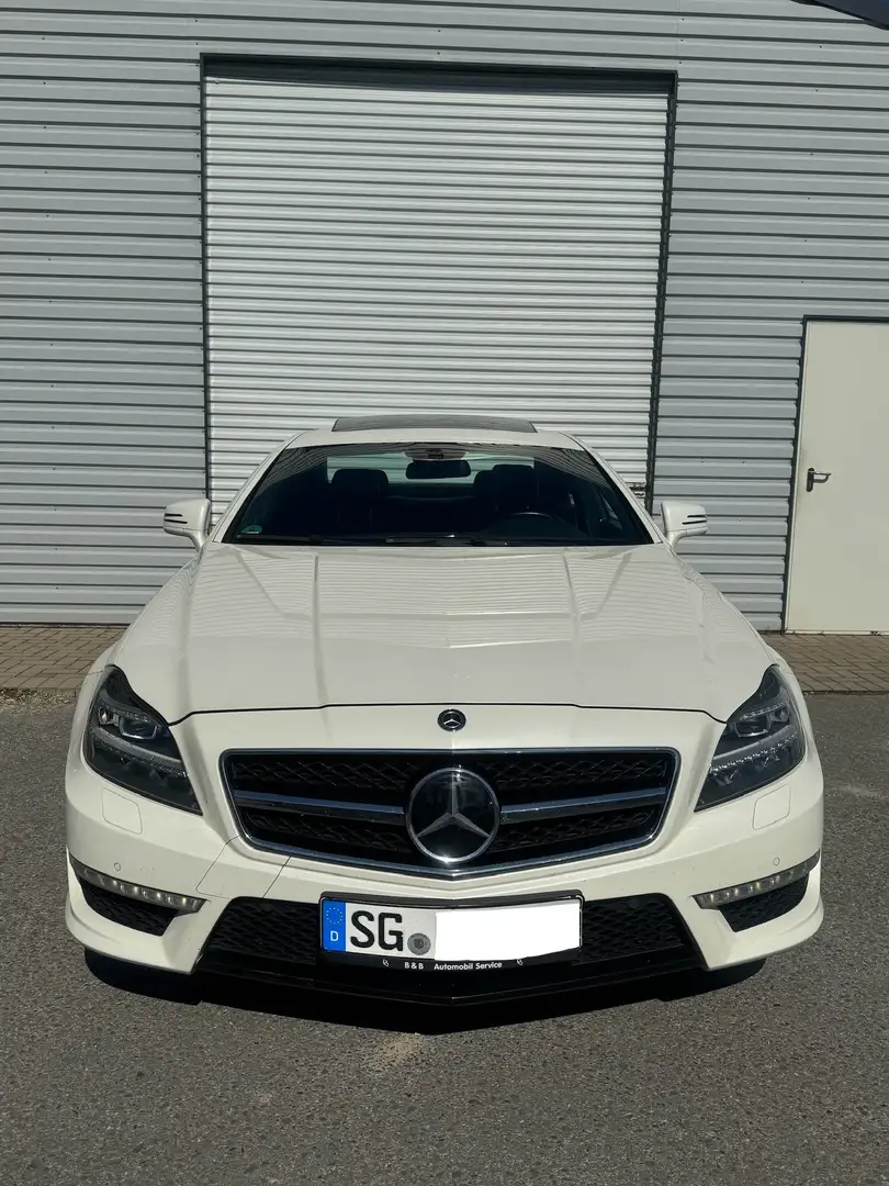 Mercedes-Benz CLS 63 AMG CLS 63 AMG (218.374) Bianco - 1