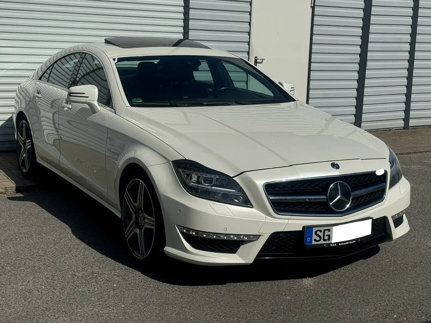 Mercedes-Benz CLS 63 AMG CLS 63 AMG (218.374) Bianco - 2