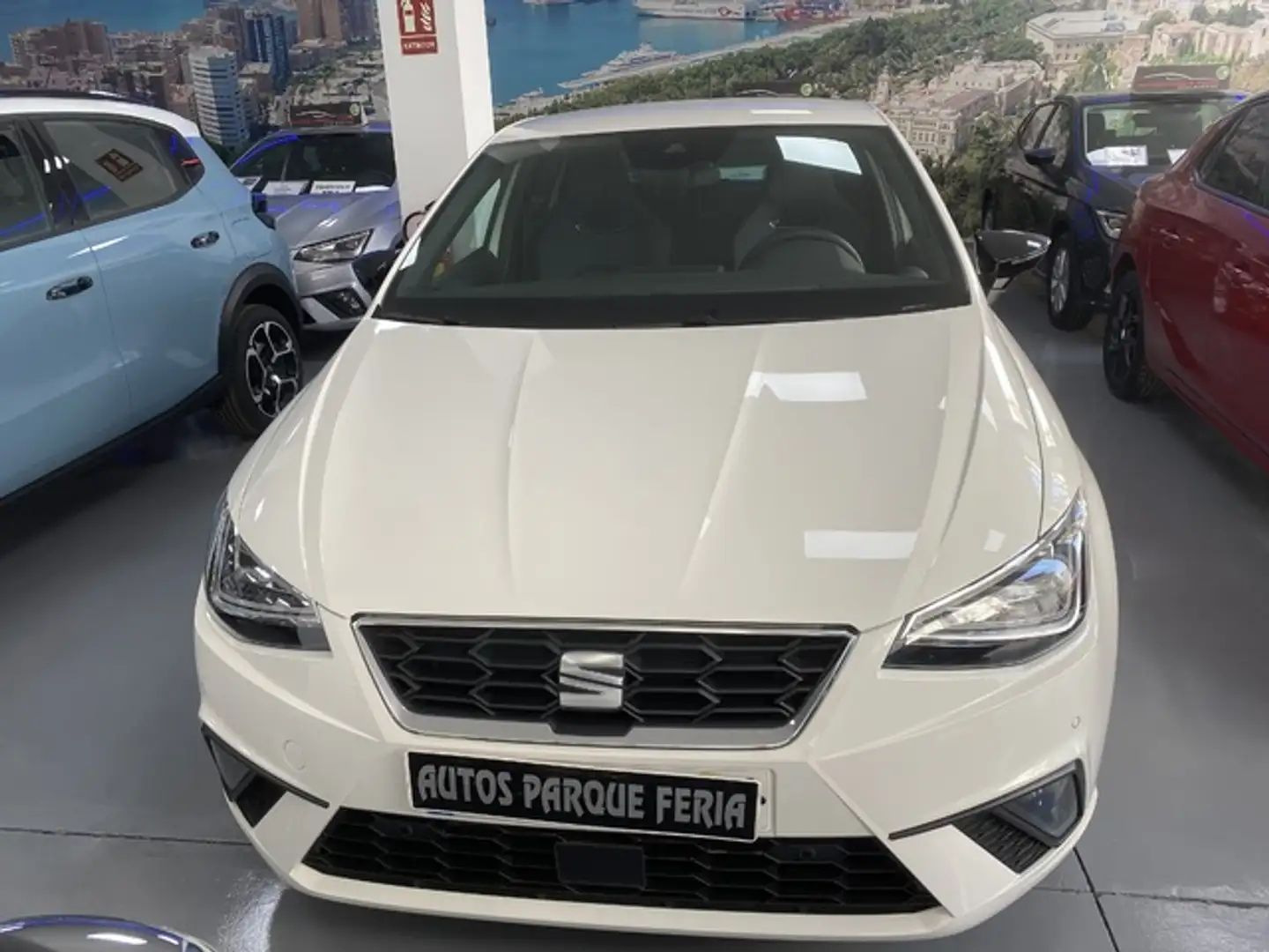 SEAT Ibiza 1.0 TSI S&S FR XS 115 Blanco - 2