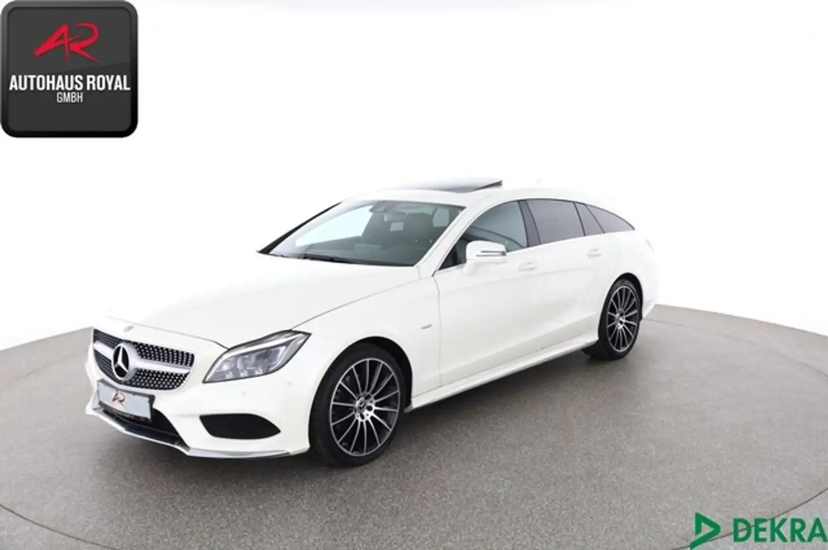 Mercedes-Benz CLS 250 Shooting Brake d 4M 3x AMG 360GRAD,H/K Blanco - 1