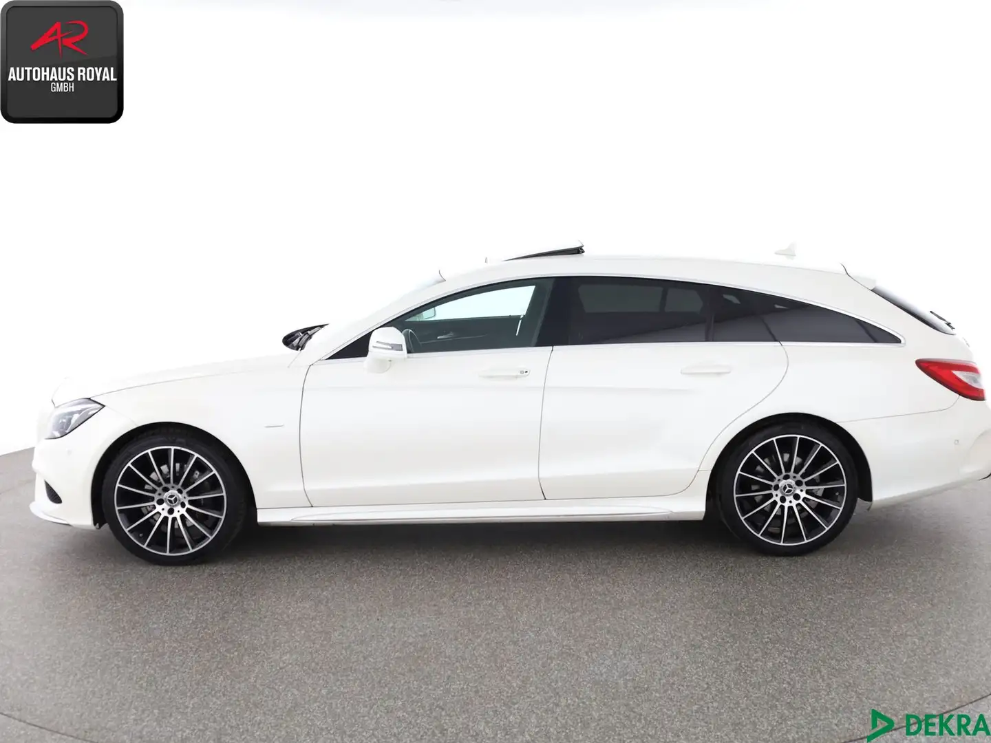 Mercedes-Benz CLS 55 AMG CLS 250 Shooting Brake d 4M 3x AMG H/K,360GRAD Белый - 2