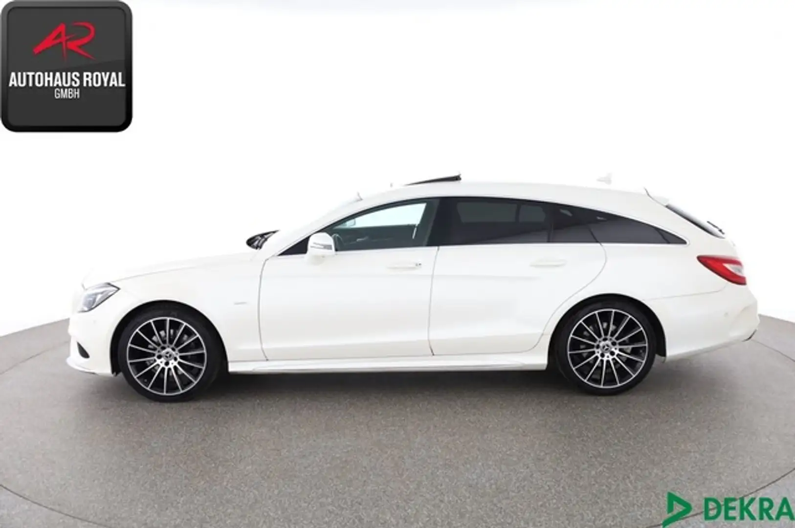 Mercedes-Benz CLS 250 Shooting Brake d 4M 3x AMG 360GRAD,H/K Blanco - 2
