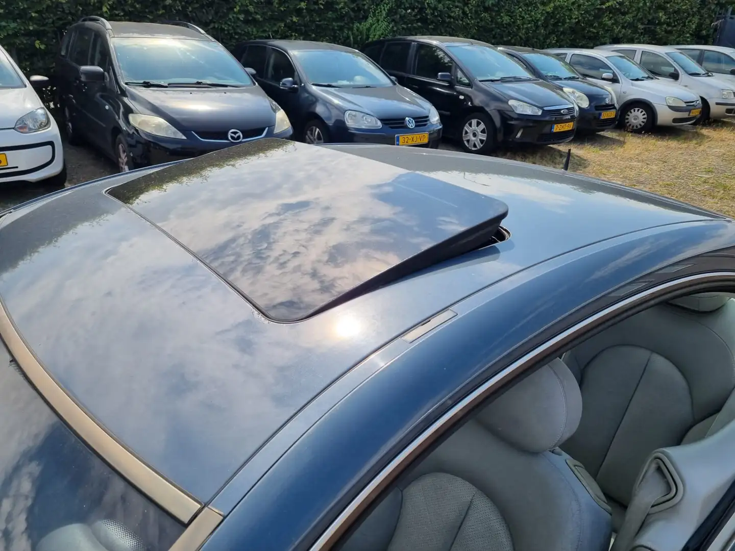 Mercedes-Benz CLK 240 Coupé Elegance ✅APK MEI 2027 Blau - 2