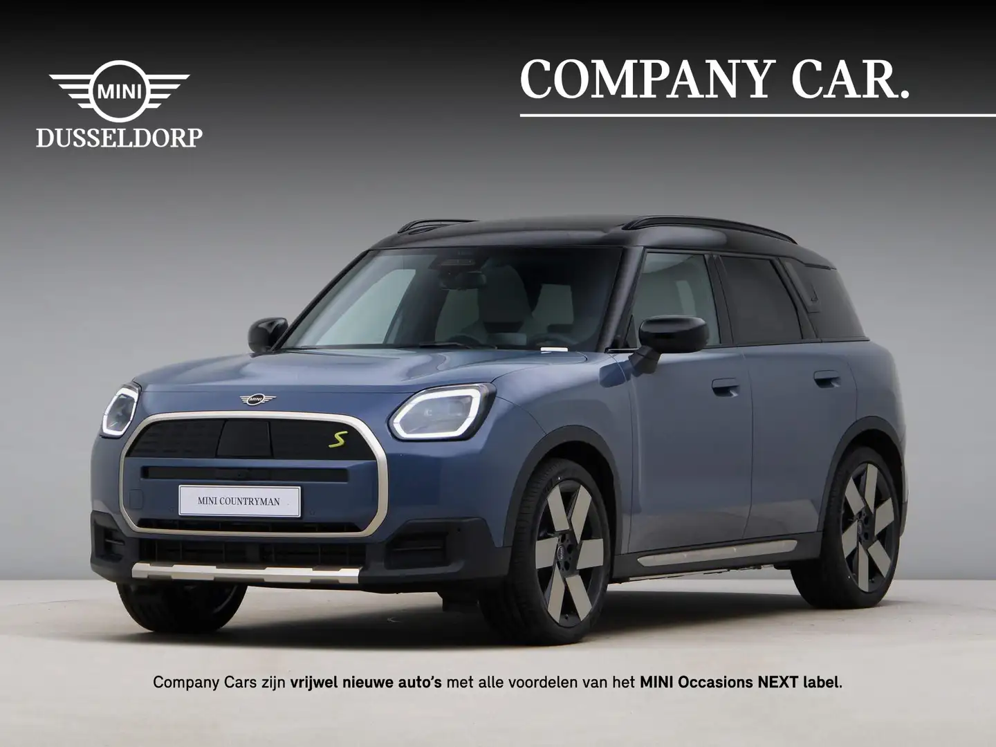 MINI Countryman SE ALL4 Favoured Pakket XL Bleu - 1