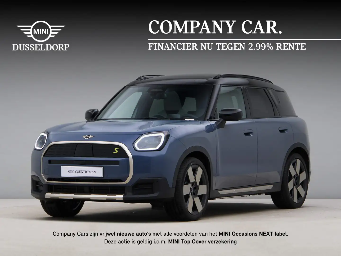 MINI Countryman SE All4 Favoured Pakket XL Bleu - 1