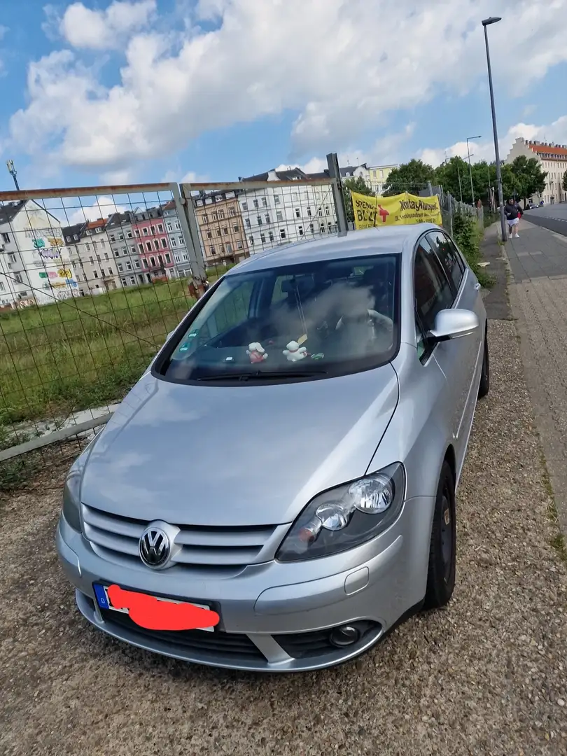 Volkswagen Golf Plus 1.6 Goal Plateado - 2