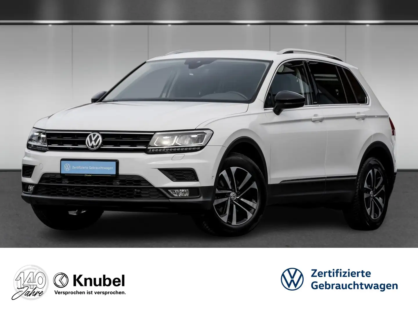 Volkswagen Tiguan IQ.DRIVE 2.0 TDI DSG LED Navi AHK ACC RKamera A... Weiß - 1