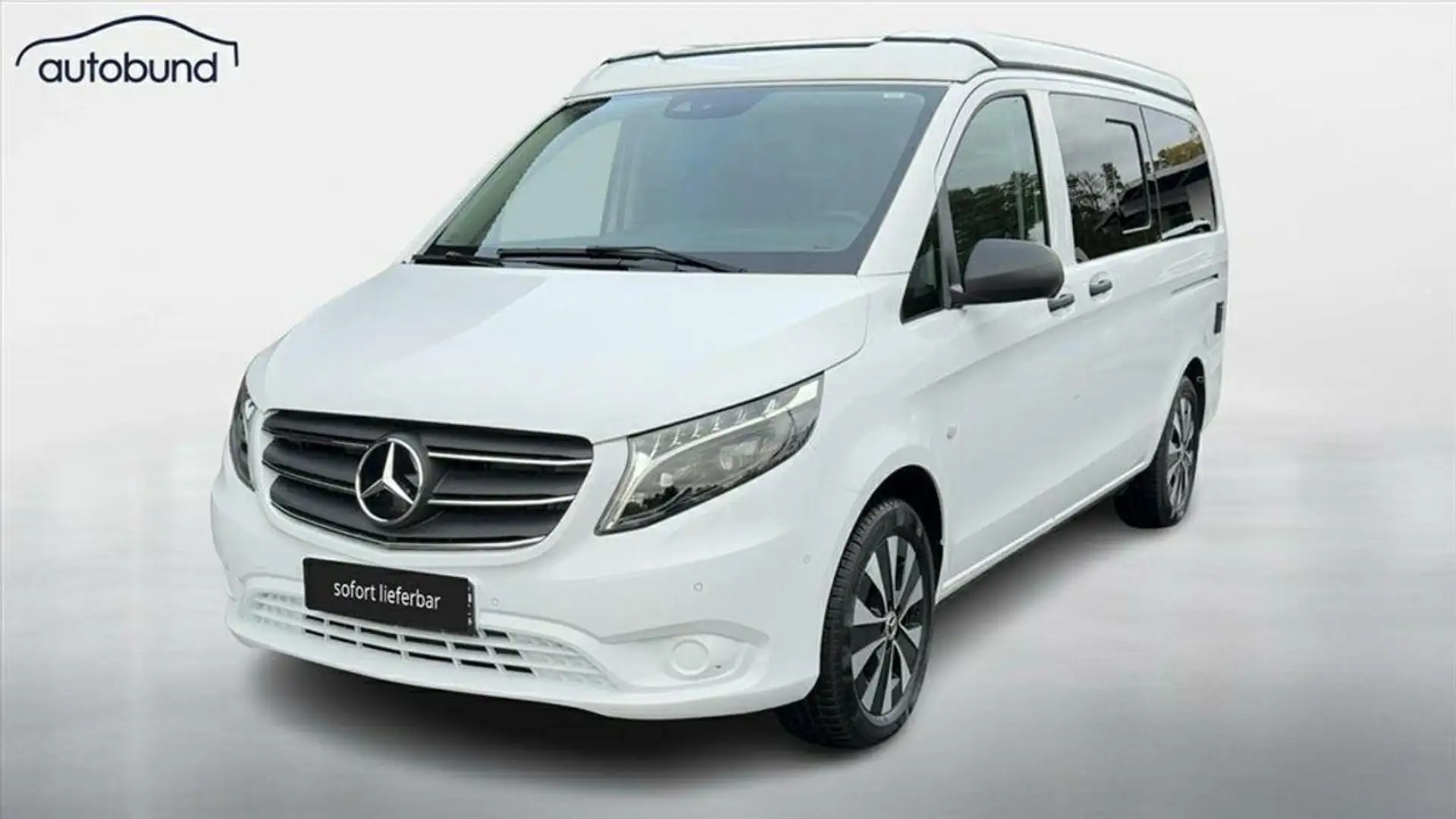 Pössl Vito Tourer Campstar 119 CDI 4x4 Autom. Pro lang A Weiß - 1