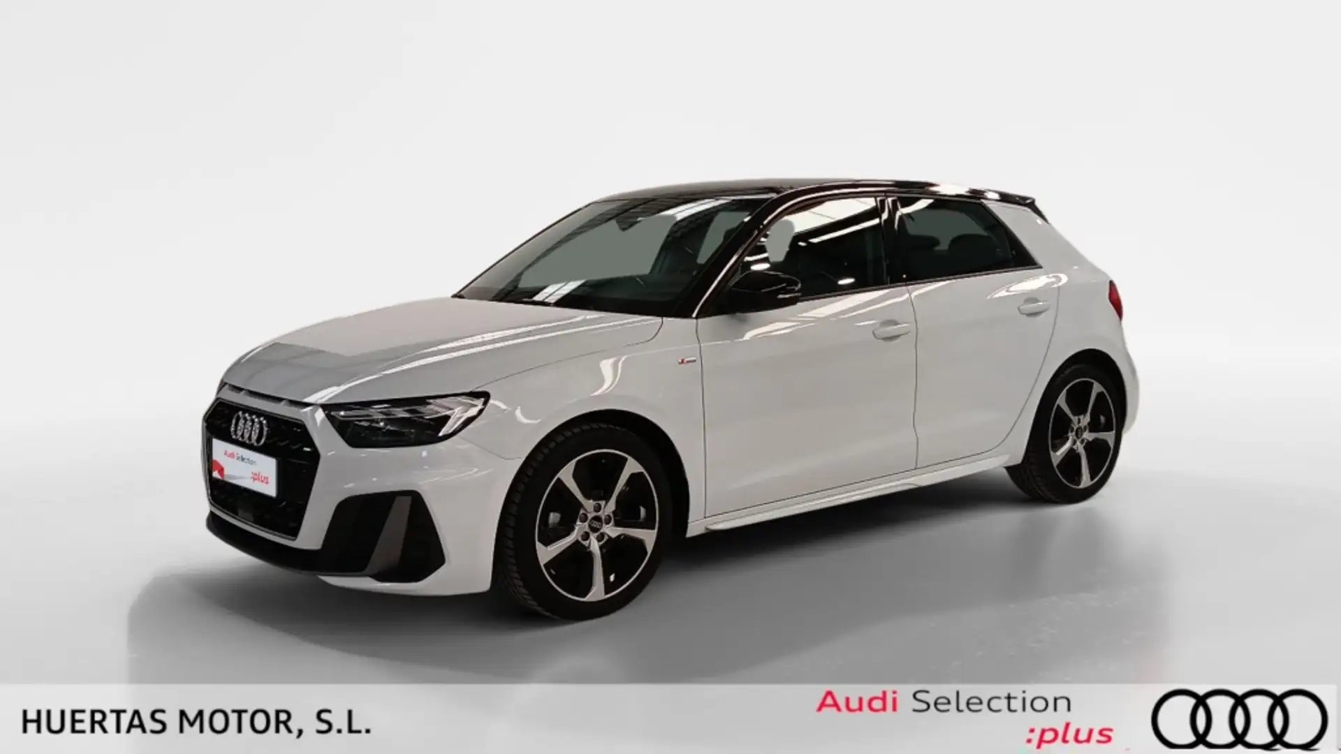 Audi A1 BERLINA CON PORTON 1.0 30 TFSI ADRENALIN SPORTBACK Blanco - 1
