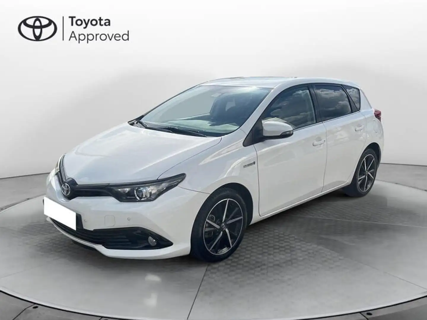Toyota Auris 1.8 Hybrid Style Weiß - 1