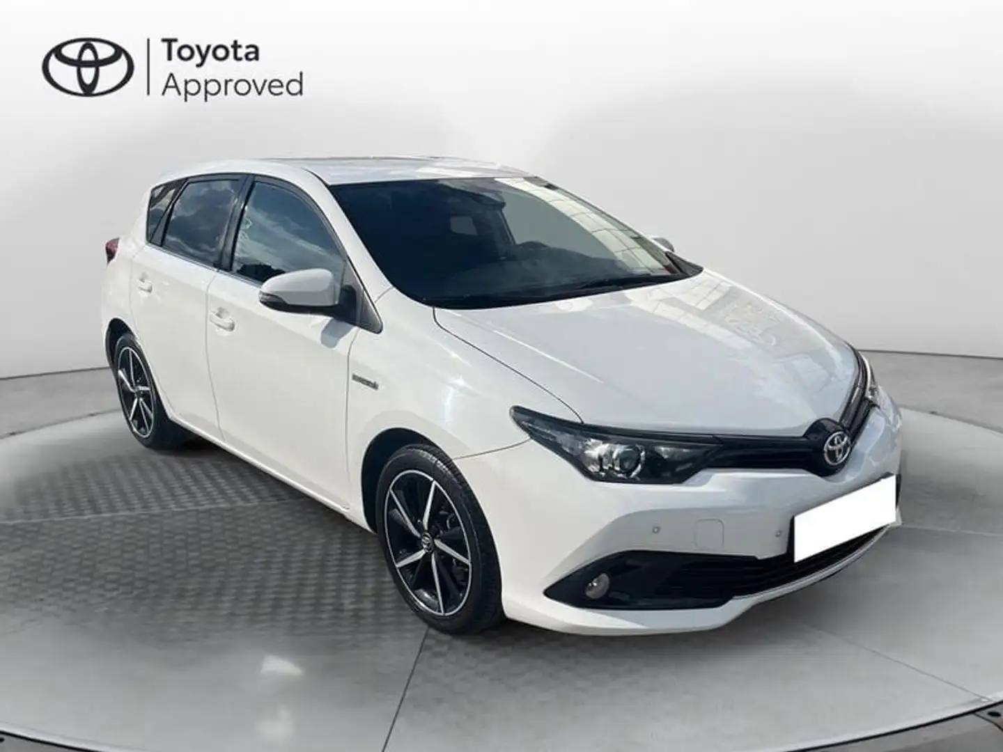 Toyota Auris 1.8 Hybrid Style Weiß - 2