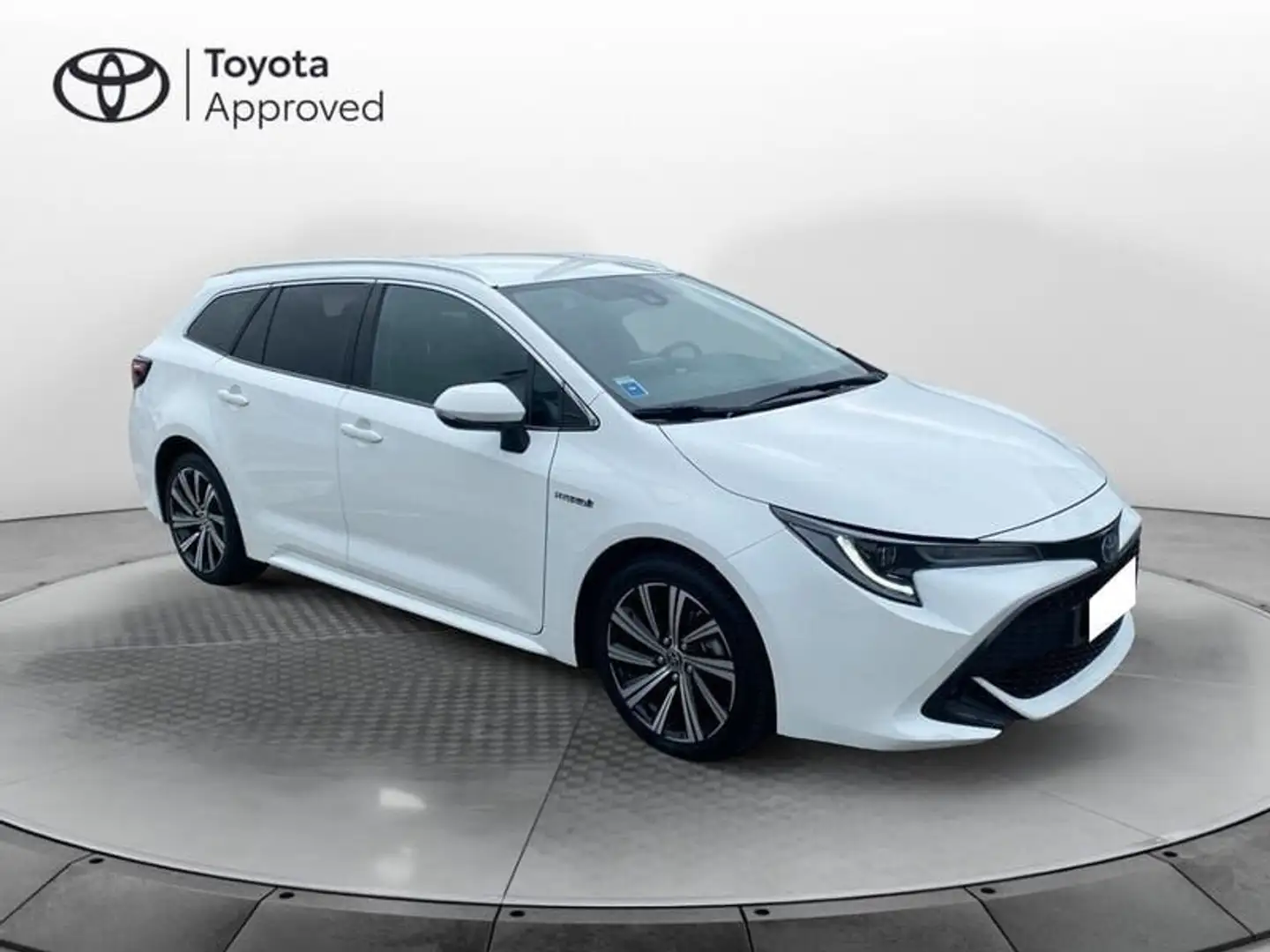 Toyota Corolla Touring Sports 1.8 Hybrid Style Weiß - 2