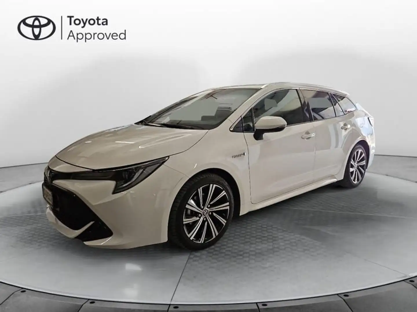 Toyota Corolla Touring Sports 1.8 Hybrid Style Weiß - 1