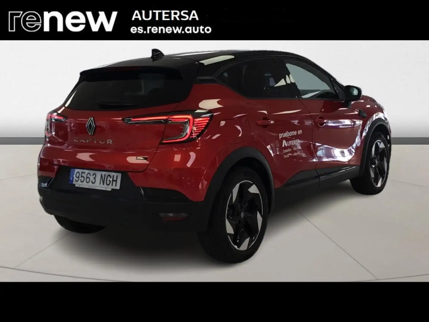 Renault Captur E-TECH Híbrido Techno 105kW - 2