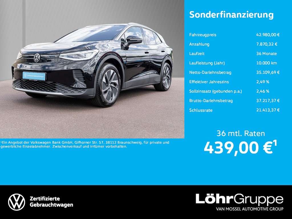 2025 Volkswagen ID 4