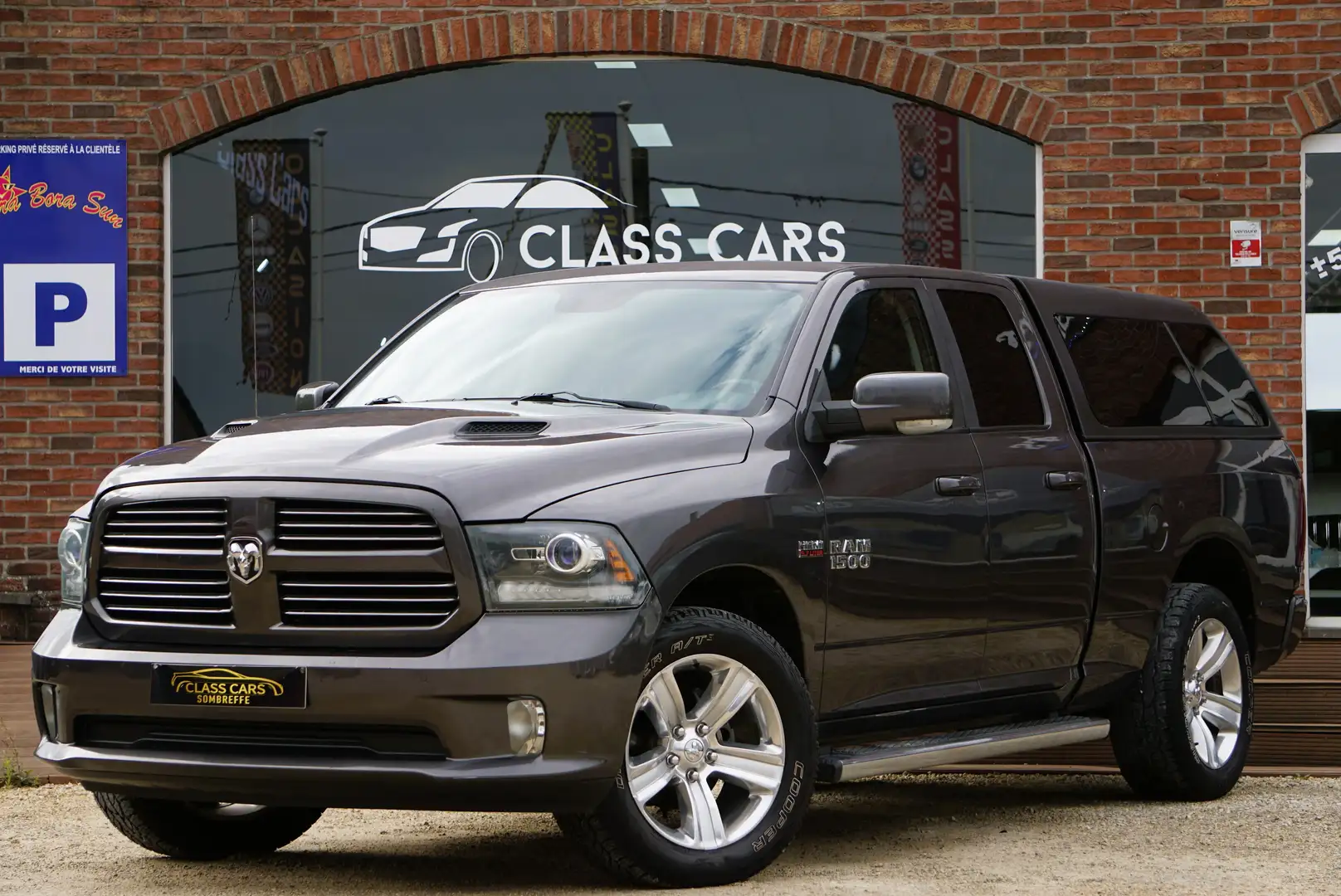 Dodge RAM 5.7 ESSENCE+LPG SPORT TVA/BTW HARDTOP NAVI CAM Maro - 1