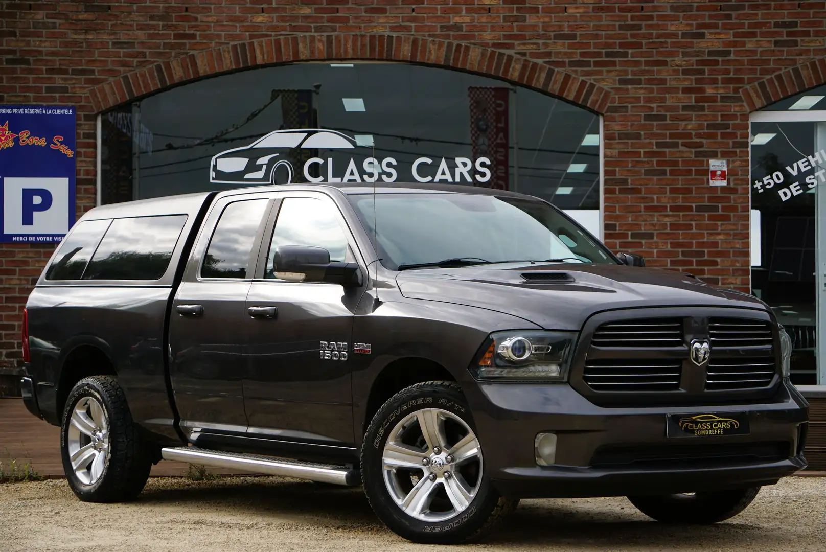 Dodge RAM 5.7 ESSENCE+LPG SPORT TVA/BTW HARDTOP NAVI CAM Maro - 2