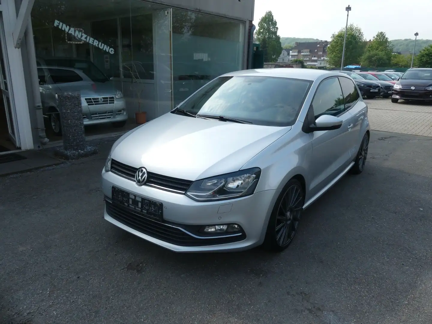 Volkswagen Polo V Comfortline BMT/Start-Stopp Silber - 2